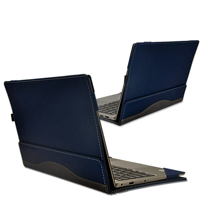 Laptop Anti-Drop Protective Case For Lenovo XiaoXin Air 13(Blue) by buy2fix