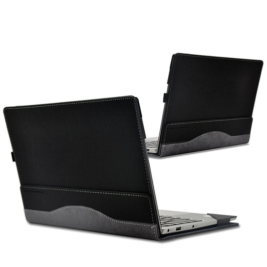 Laptop Anti-Drop Protective Case For Lenovo XiaoXin Air 13(Dark Gray) by buy2fix