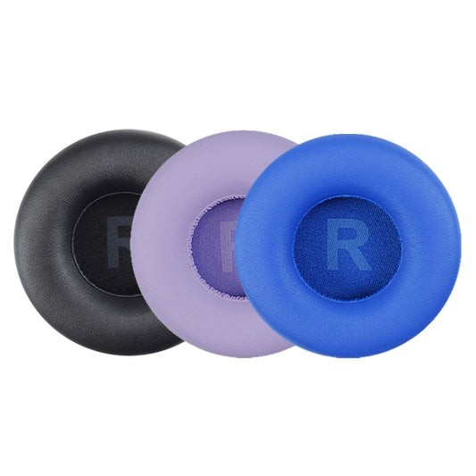 1 Pair Protein Leather Sponge Earpad For JBL T450 / Tune 600 / T500BT(Light Purple) - Earmuff & Pad by buy2fix | Online Shopping UK | buy2fix