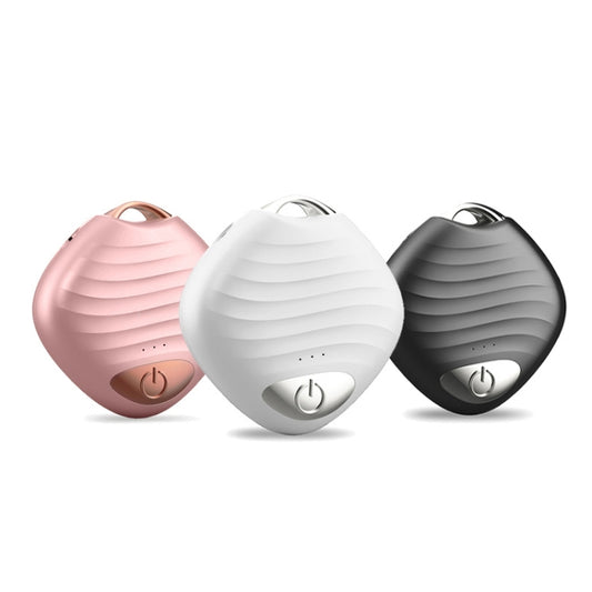 Neck Car Negative Ion Air Purifier(S02 Pink) - Air Purifiers & Accessories by buy2fix | Online Shopping UK | buy2fix