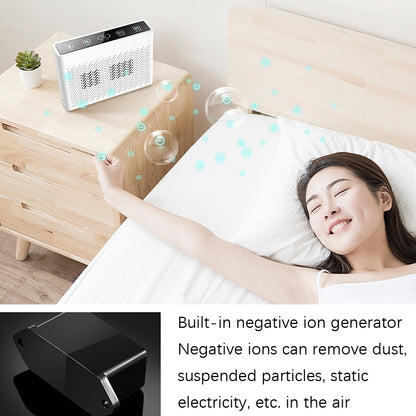 XDCM06 Vehicle Negative Ion Air Purifier(English) - Air Purifiers & Accessories by buy2fix | Online Shopping UK | buy2fix