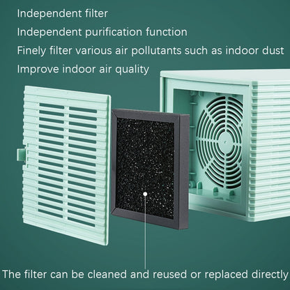 Decoration Aldehyde Formaldehyde Removal Sterilization Air Purifier, Product specifications:  US Plug 110V(Neutral XD08) - Air Purifiers & Accessories by buy2fix | Online Shopping UK | buy2fix