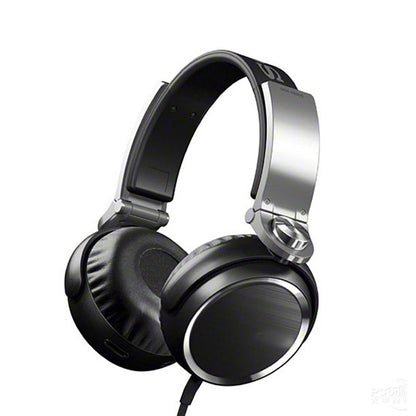 2pcs Sponge Ear Pads For SONY MDR-XB600 Headset(Black) - Earmuff & Pad by buy2fix | Online Shopping UK | buy2fix