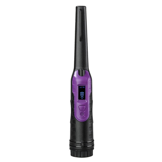 HS-11 Outdoor Handheld Treasure Hunt Small Metal Detector Positioning Rod(Black Purple) - Metal Detector by buy2fix | Online Shopping UK | buy2fix