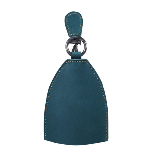 18Y-009 Vintage Handmade Leather Car Pull-Out Key Case(Oil Wax Skin Blue) by buy2fix