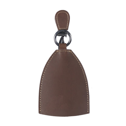 18Y-009 Vintage Handmade Leather Car Pull-Out Key Case(Oil Wax Skin Tea) by buy2fix