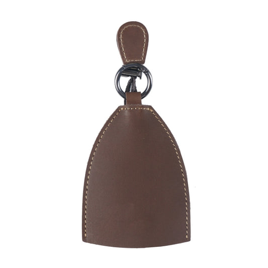 18Y-009 Vintage Handmade Leather Car Pull-Out Key Case(Oil Wax Skin Tea) by buy2fix