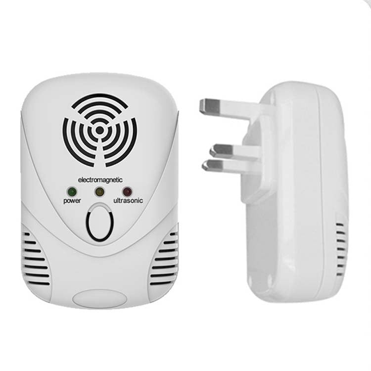 DC-9001 Household Electronic Mouse Repeller, Specification: UK Plug(White) - Repellents by buy2fix | Online Shopping UK | buy2fix