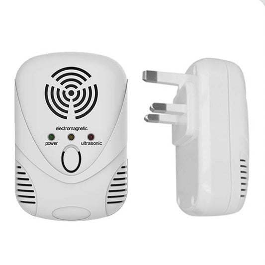 DC-9001 Household Electronic Mouse Repeller, Specification: UK Plug(White) - Repellents by buy2fix | Online Shopping UK | buy2fix