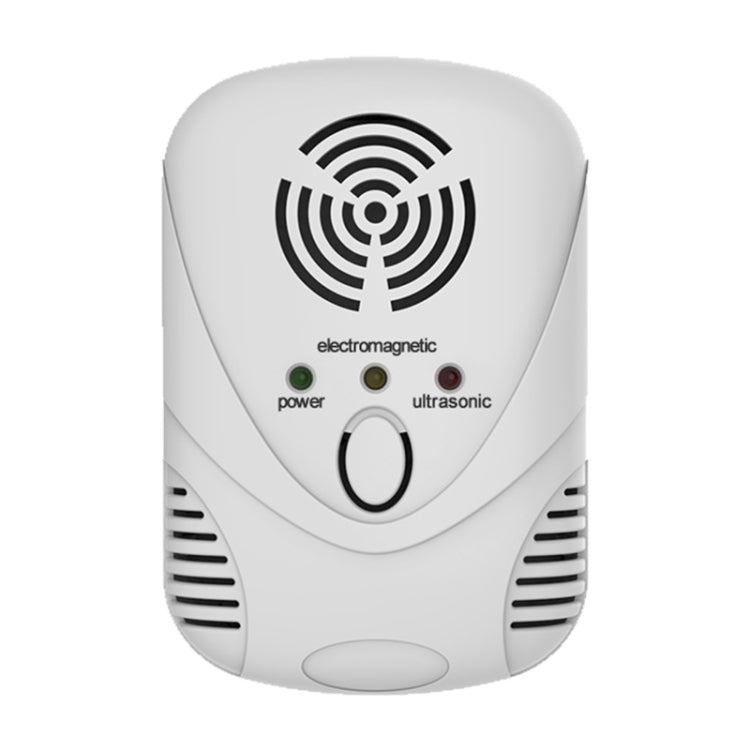 DC-9001 Household Electronic Mouse Repeller, Specification: UK Plug(White) - Repellents by buy2fix | Online Shopping UK | buy2fix