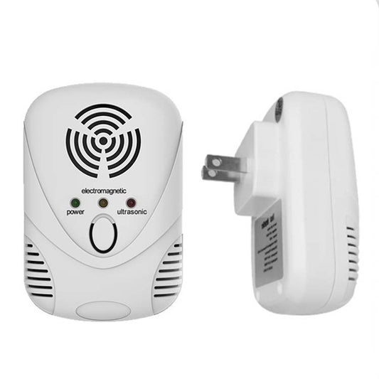 DC-9001 Household Electronic Mouse Repeller, Specification: US Plug(White) - Repellents by buy2fix | Online Shopping UK | buy2fix