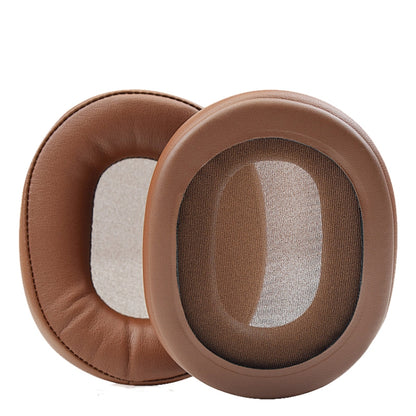 1 Pair Headset Earmuffs For Audio-Technica ATH-M50X/M30X/M40X/M20X, Spec: Brown-Protein Skin - Earmuff & Pad by buy2fix | Online Shopping UK | buy2fix