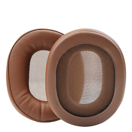 1 Pair Headset Earmuffs For Audio-Technica ATH-M50X/M30X/M40X/M20X, Spec: Brown-Protein Skin - Earmuff & Pad by buy2fix | Online Shopping UK | buy2fix