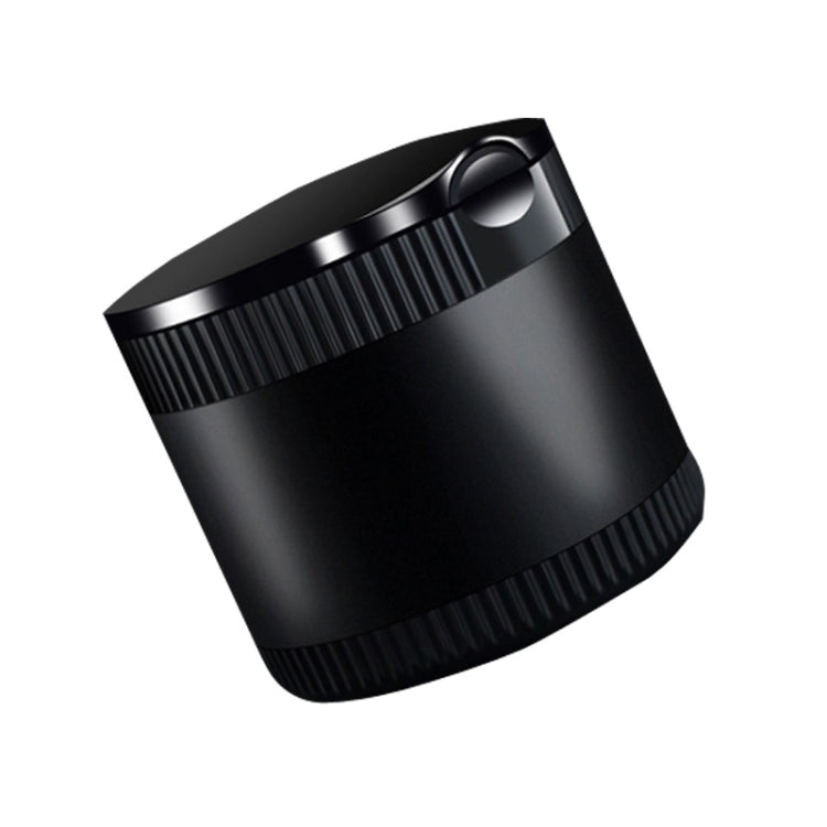 Car Ashtray With LED Ambient Light(Black) by buy2fix