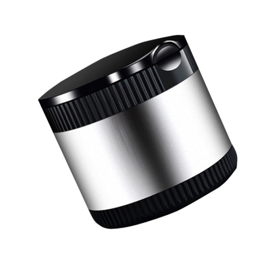 Car Ashtray With LED Ambient Light(Silver) by buy2fix