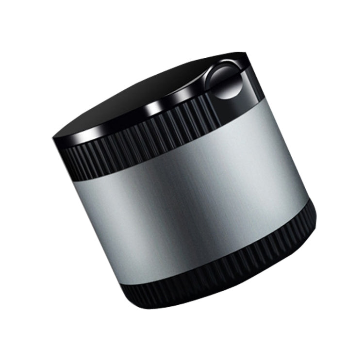 Car Ashtray With LED Ambient Light(Gray) by buy2fix