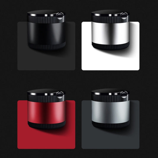 Car Ashtray With LED Ambient Light(Black) by buy2fix