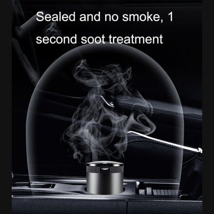 Car Ashtray With LED Ambient Light(Red) by buy2fix