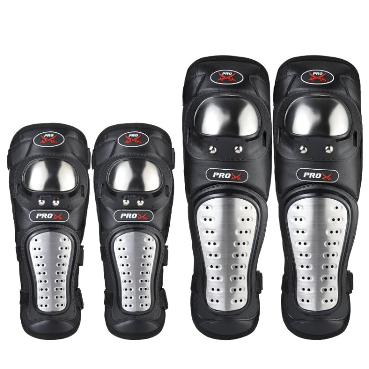 PRO-BIKER RH-1010 Motorcycle Keep Warm Anti-Fall Stainless Steel Protective Gear(Knee Pads + Elbow Pads) - Protective Gear by buy2fix | Online Shopping UK | buy2fix