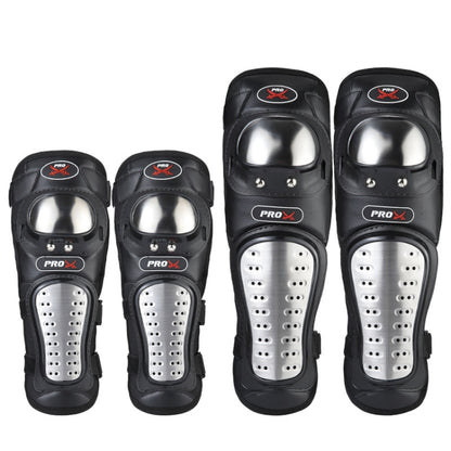 PRO-BIKER RH-1010 Motorcycle Keep Warm Anti-Fall Stainless Steel Protective Gear(Knee Pads + Elbow Pads) - Protective Gear by buy2fix | Online Shopping UK | buy2fix