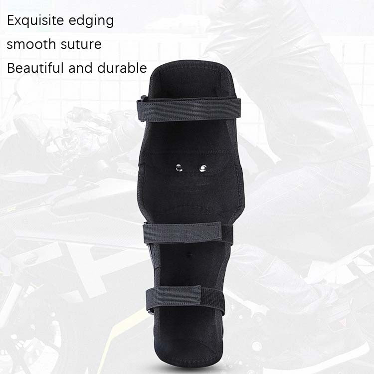 PRO-BIKER RH-1010 Motorcycle Keep Warm Anti-Fall Stainless Steel Protective Gear(Knee Pads + Elbow Pads) - Protective Gear by buy2fix | Online Shopping UK | buy2fix