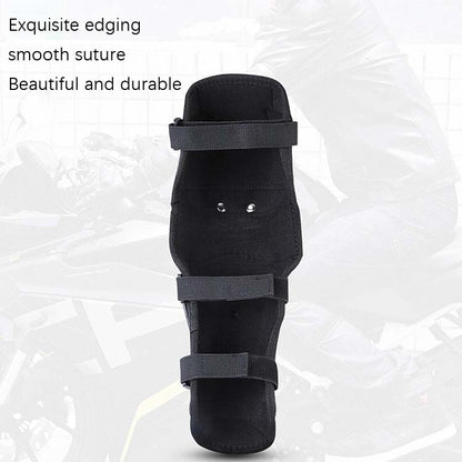 PRO-BIKER RH-1010 Motorcycle Keep Warm Anti-Fall Stainless Steel Protective Gear(Knee Pads + Elbow Pads) - Protective Gear by buy2fix | Online Shopping UK | buy2fix