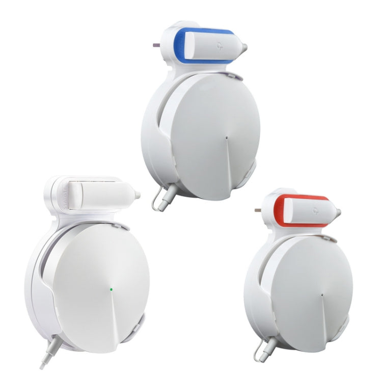 Router Wall Mount Bracket for TP-LINK DECO M5, Specification: For UK Plug(Blue) - Other Accessories by buy2fix | Online Shopping UK | buy2fix