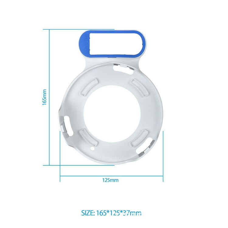 Router Wall Mount Bracket for TP-LINK DECO M5, Specification: For UK Plug(Blue) - Other Accessories by buy2fix | Online Shopping UK | buy2fix