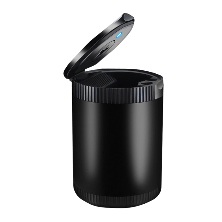 LED Car Ashtray With Cover(Black) by buy2fix