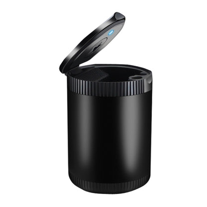 LED Car Ashtray With Cover(Black) by buy2fix