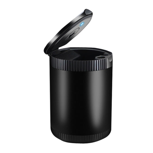 LED Car Ashtray With Cover(Black) by buy2fix
