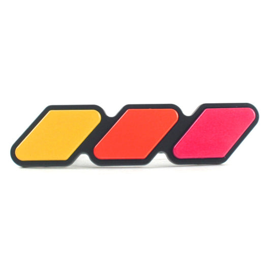 Universal Three-Color Car Sticker(Red) by buy2fix