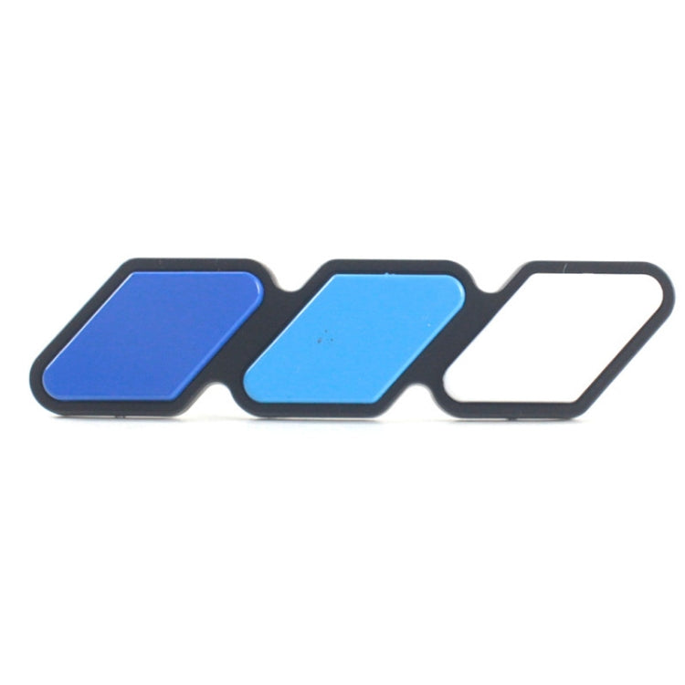 Universal Three-Color Car Sticker(Blue) by buy2fix