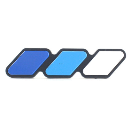 Universal Three-Color Car Sticker(Blue) by buy2fix