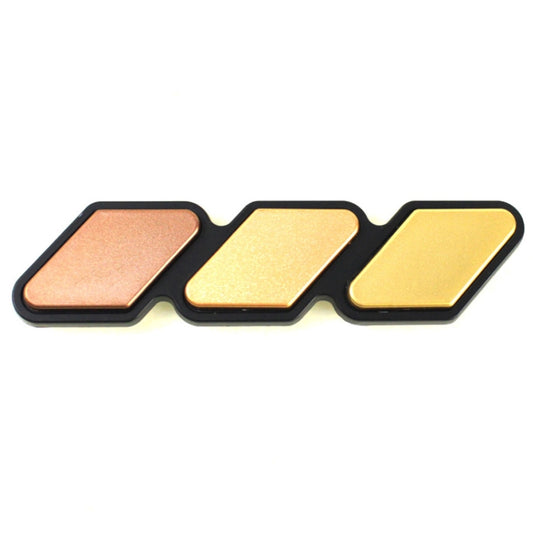 Universal Three-Color Car Sticker(Gold) by buy2fix