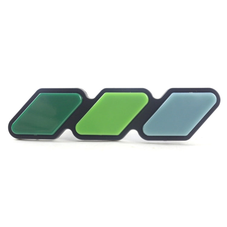Universal Three-Color Car Sticker(Green) by buy2fix