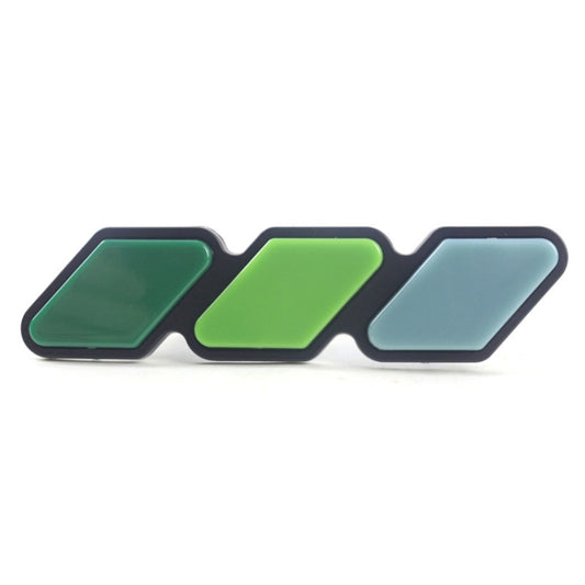 Universal Three-Color Car Sticker(Green) by buy2fix
