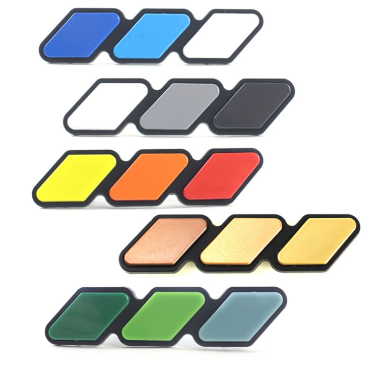 Universal Three-Color Car Sticker(Gold) by buy2fix