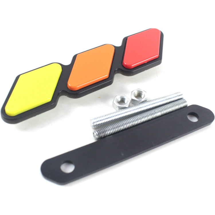 Universal Three-Color Car Sticker(Black) by buy2fix