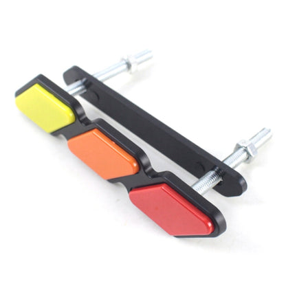 Universal Three-Color Car Sticker(Red) by buy2fix