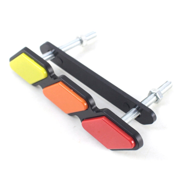 Universal Three-Color Car Sticker(Black) by buy2fix