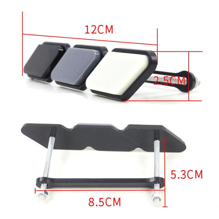 Universal Three-Color Car Sticker(Black) by buy2fix