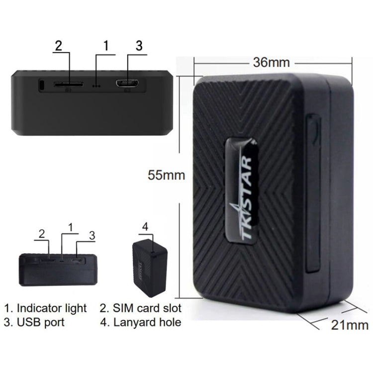 TK913 2G Multi-Purpose Vehicle GPS Tracker by buy2fix