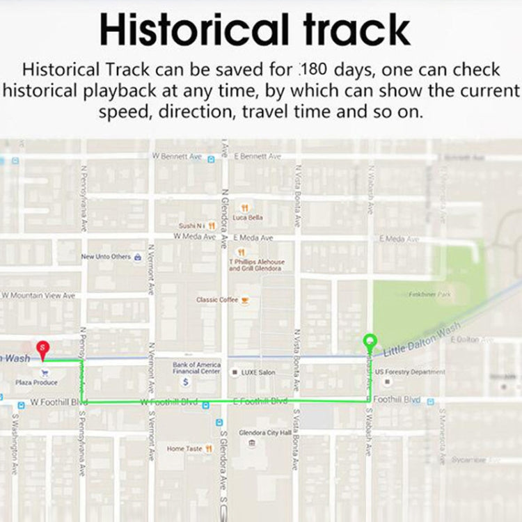 TK913 2G Multi-Purpose Vehicle GPS Tracker by buy2fix
