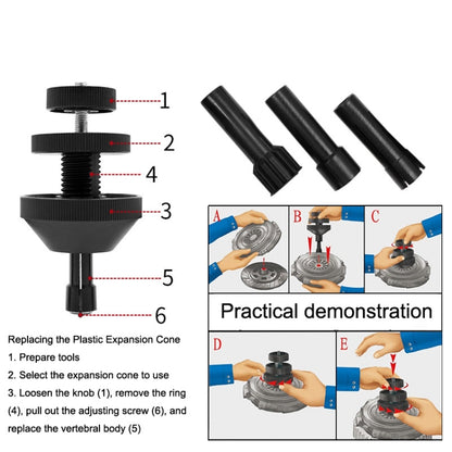 Auto Clutch Hole Tool(Black) - Engine Repair Tools by buy2fix | Online Shopping UK | buy2fix