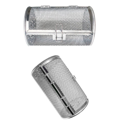 A Type 12 x18cm  Stainless Steel Roasting Cage Oven Peanut Chestnut Cage - Bulit-in Ovens & Accessories by buy2fix | Online Shopping UK | buy2fix
