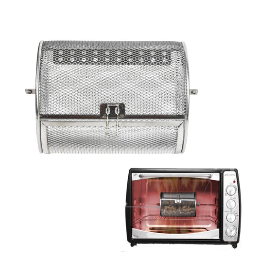 C Type 12 x 23cm Stainless Steel Roasting Cage Oven Peanut Chestnut Cage - Bulit-in Ovens & Accessories by buy2fix | Online Shopping UK | buy2fix