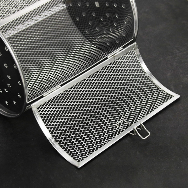 D Type 14 x 23cm  Stainless Steel Roasting Cage Oven Peanut Chestnut Cage - Bulit-in Ovens & Accessories by buy2fix | Online Shopping UK | buy2fix