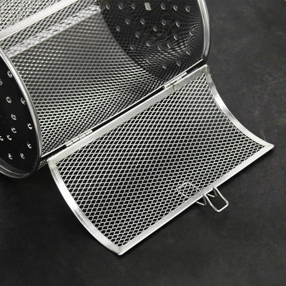 D Type 14 x 23cm  Stainless Steel Roasting Cage Oven Peanut Chestnut Cage - Bulit-in Ovens & Accessories by buy2fix | Online Shopping UK | buy2fix