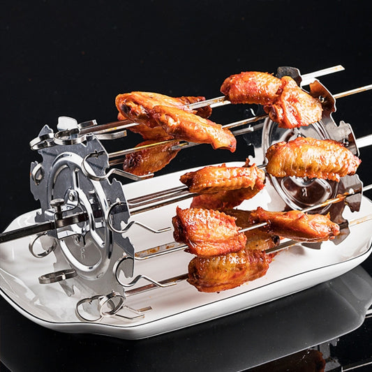 Short 20cm  Air Fryer Electric Oven Lamb Skewer Grill - Bulit-in Ovens & Accessories by buy2fix | Online Shopping UK | buy2fix